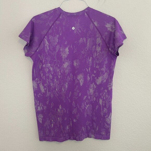 Lululemon Swiftly Tech Short Sleeve Shirt 2.0 Sz 16 - Picture 3 of 6